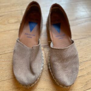 Verbenas espadrilles tan, women’s size EU 39 EUC